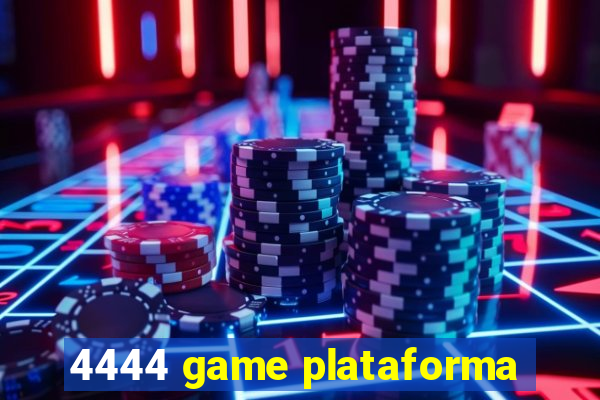 4444 game plataforma